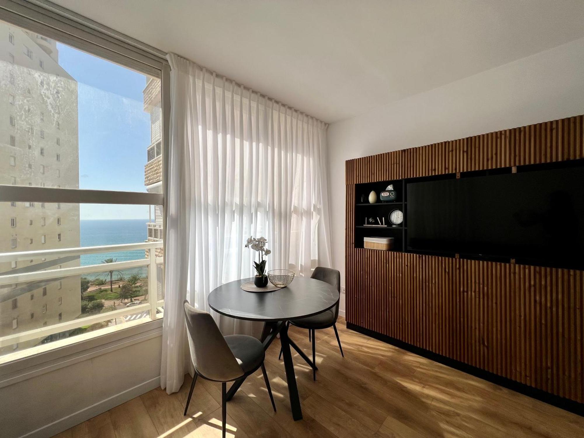 The Symphony Of The Breeze Apartment Netanya Bagian luar foto