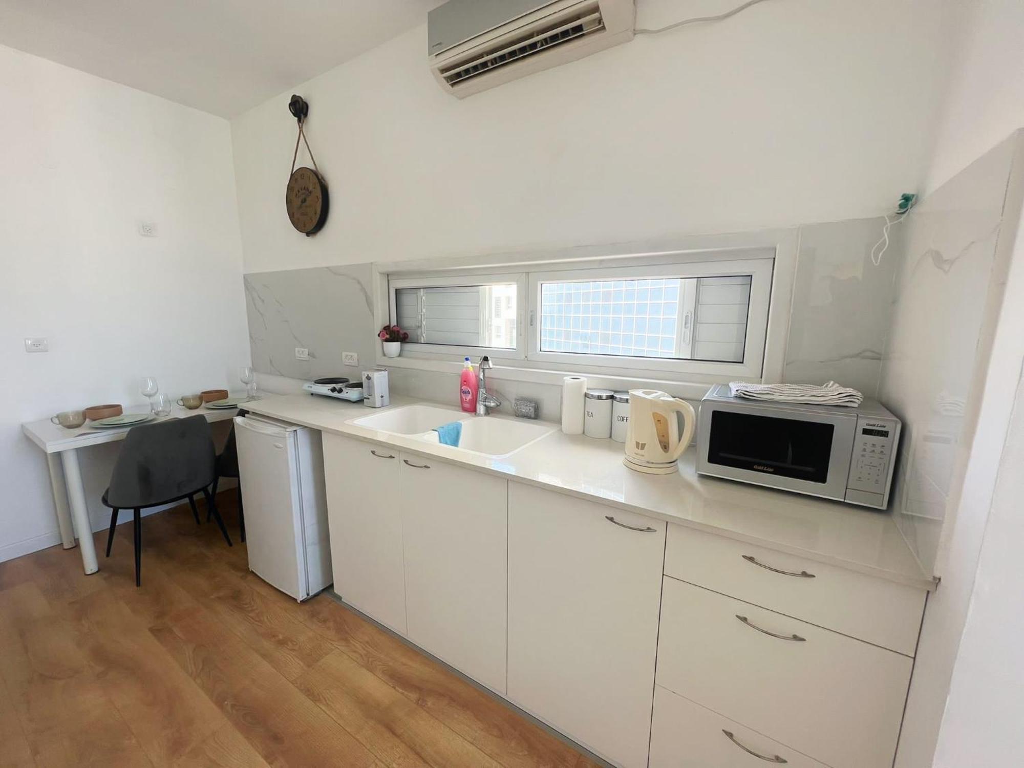 The Symphony Of The Breeze Apartment Netanya Bagian luar foto